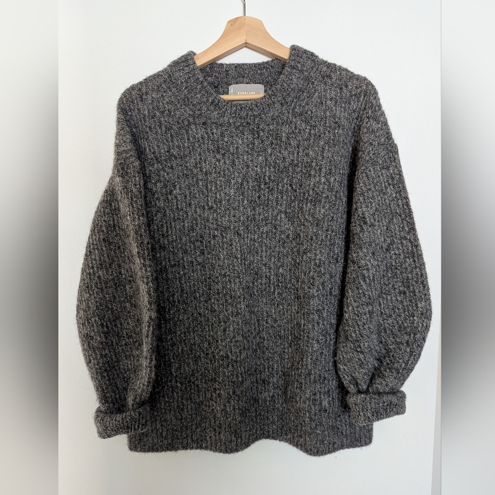 Everlane Alpaca Sweater
